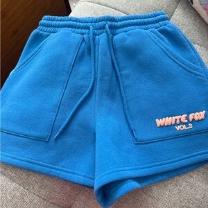White Fox Blue Women's Shorts